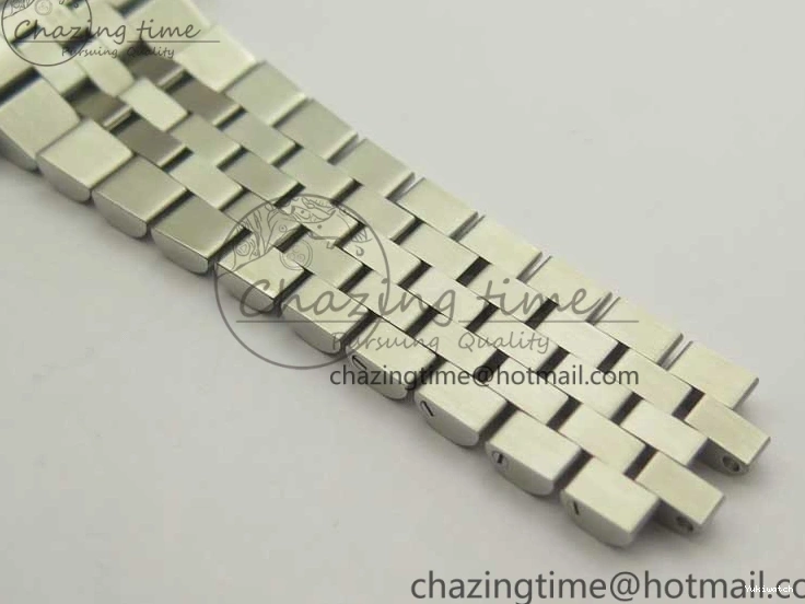 Black Markers Jubilee DateJust Edition on Best 41 REF Clone 126334 Bracelet 1:1 V2 A3235 SS Stick Dial 0927